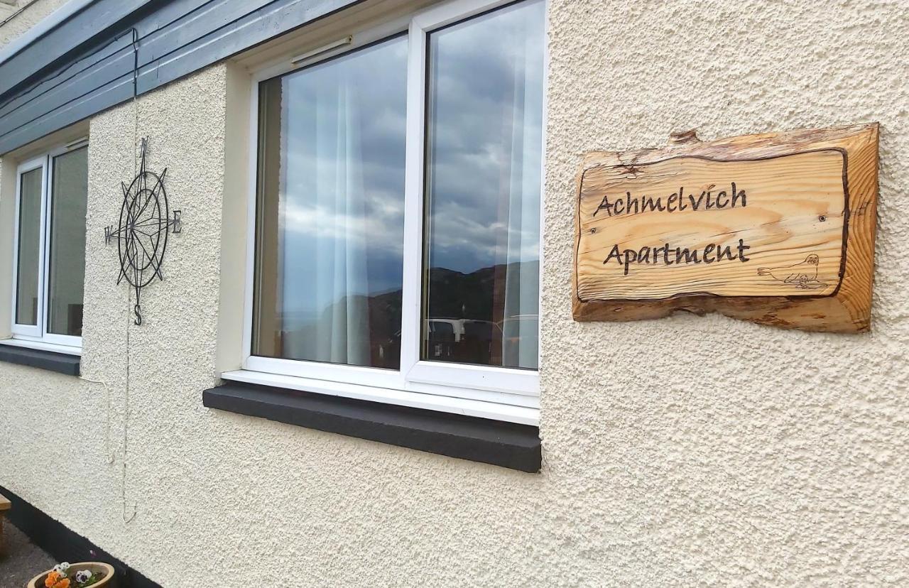 Апартаменты Achmelvich View Self Catering Лохинвер Экстерьер фото