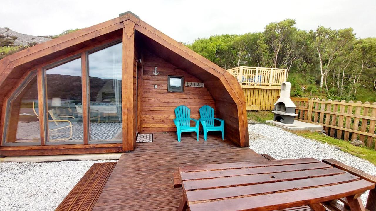 Апартаменты Achmelvich View Self Catering Лохинвер Экстерьер фото