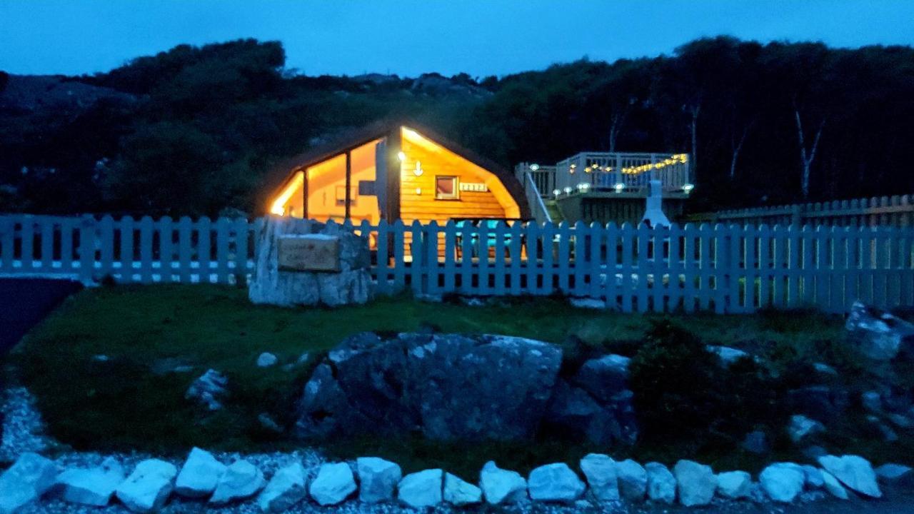 Апартаменты Achmelvich View Self Catering Лохинвер Экстерьер фото