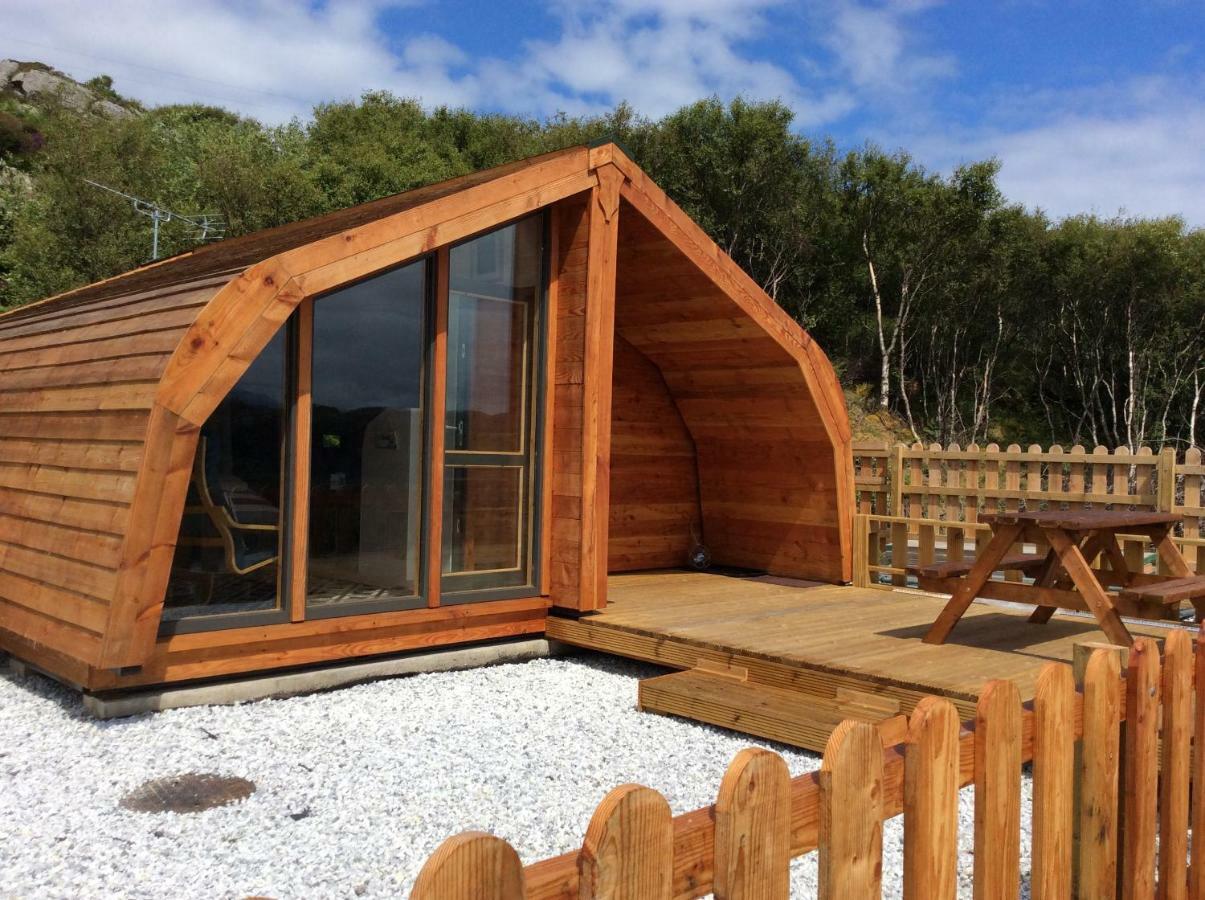Апартаменты Achmelvich View Self Catering Лохинвер Экстерьер фото