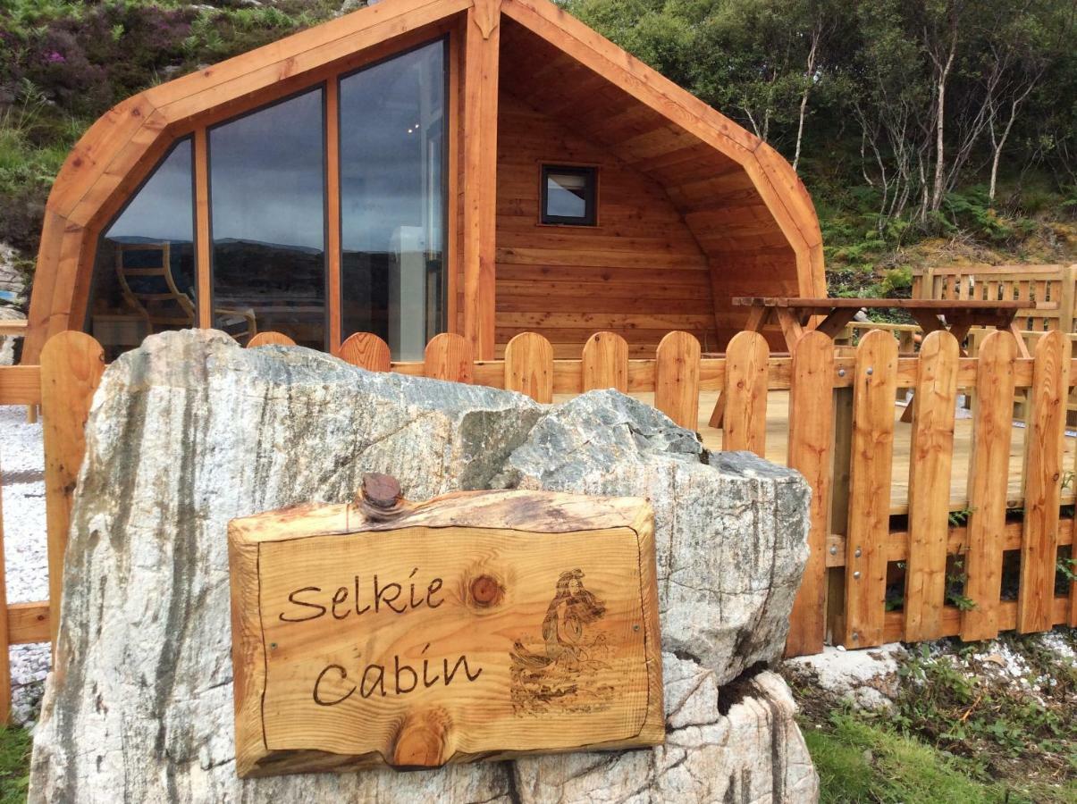 Апартаменты Achmelvich View Self Catering Лохинвер Экстерьер фото